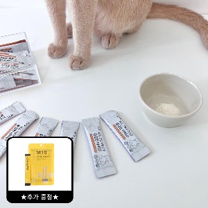 베츠 고양이유산균 둔감한아이(토끼똥/변비) + 고메 피쉬스톡 증정 - 베츠